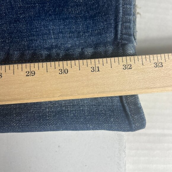 Citizens Of Humanity Jean Women 33x32 Margo Low Waist Boot Cut Blue Denim Tag 31 - Picture 12 of 16